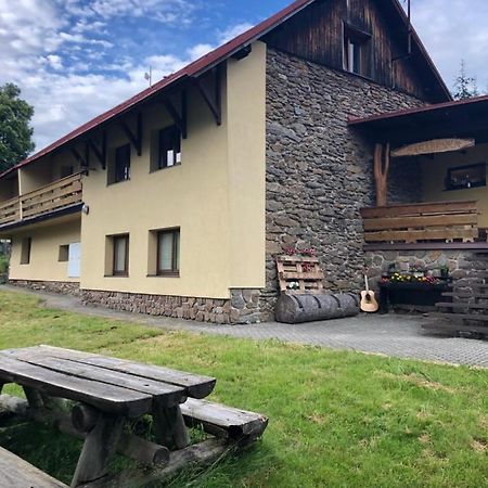 Spicak - U Barabu Apartment Zelezna Ruda Exterior photo